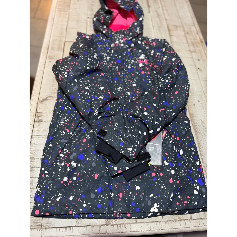 NWT-Girls under armour storm 3 jacket